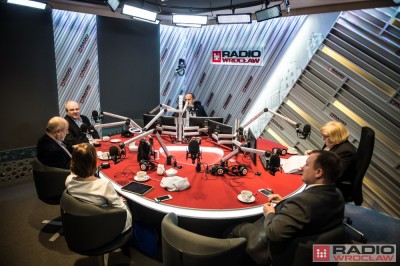 "System emerytalny jest jak Elvis albo Lenin - to trup" (DEBATA POLITYCZNA RADIA WROCŁAW)