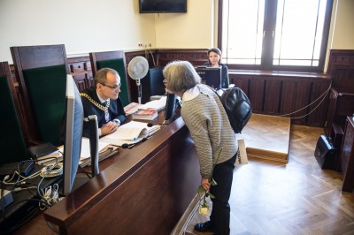Dziesięć miesięcy bezwzględnego więzienia za spalenie kukły Żyda - 1