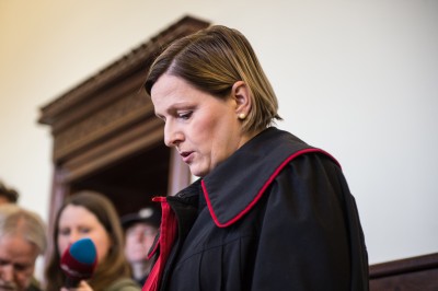 Dziesięć miesięcy bezwzględnego więzienia za spalenie kukły Żyda - 2