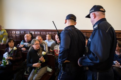 Dziesięć miesięcy bezwzględnego więzienia za spalenie kukły Żyda - 9