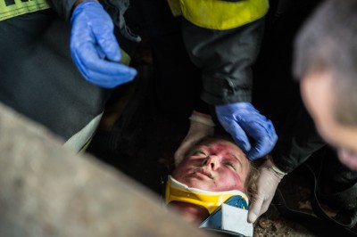 Ćwiczenia ratownicze na poligonie we Wrocławiu (ZDJĘCIA) - 9