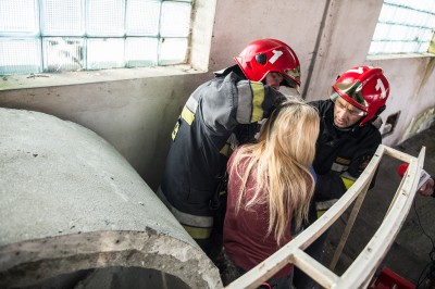 Ćwiczenia ratownicze na poligonie we Wrocławiu (ZDJĘCIA) - 4