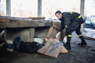 Ćwiczenia ratownicze na poligonie we Wrocławiu (ZDJĘCIA) - 6