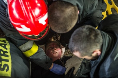 Ćwiczenia ratownicze na poligonie we Wrocławiu (ZDJĘCIA) - 7