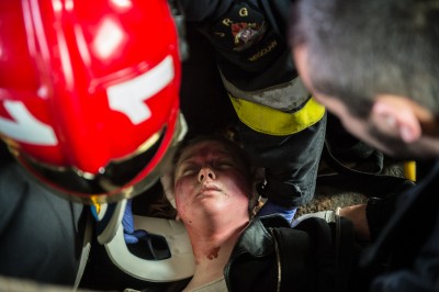Ćwiczenia ratownicze na poligonie we Wrocławiu (ZDJĘCIA) - 8