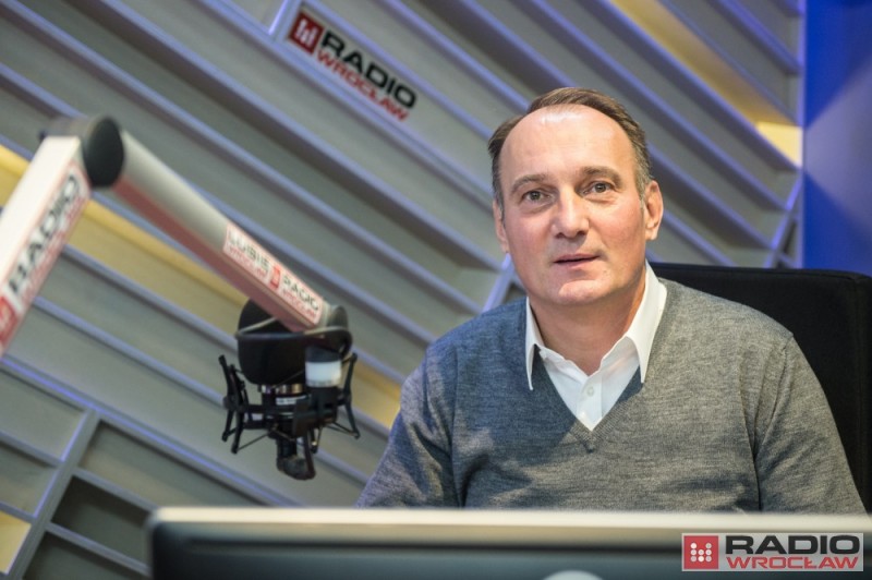 Adam Matysek - nowy dyrektor sportowy Śląska gościem Rozmowy Dnia Radia Wrocław – fot. Andrzej Owczarek