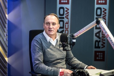 Adam Matysek - nowy dyrektor sportowy Śląska gościem Rozmowy Dnia Radia Wrocław - 2