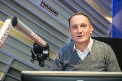 Adam Matysek - nowy dyrektor sportowy Śląska gościem Rozmowy Dnia Radia Wrocław - 3