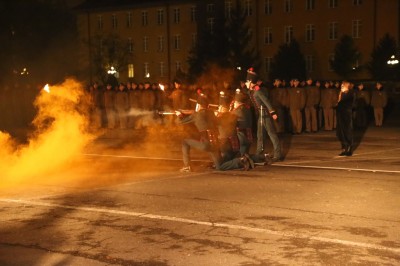Dzień podchorążego w szkole oficerskiej - 5