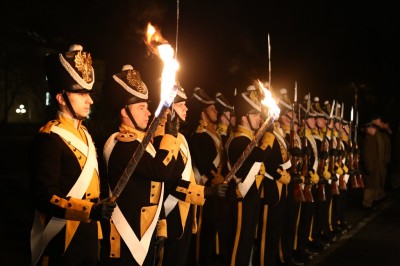 Dzień podchorążego w szkole oficerskiej - 1