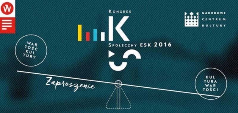Kongres Społeczny ESK 2016 od dziś we Wrocławiu - 