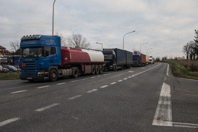 Protest w Środzie Śląskiej. Mieszkańcy nie chcą inwestycji - 5