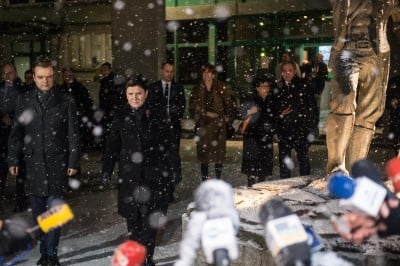 Tragedia w kopalni Rudna. Nie żyje ośmiu górników - 11