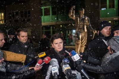 Tragedia w kopalni Rudna. Nie żyje ośmiu górników - 12