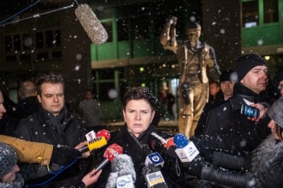 Tragedia w kopalni Rudna. Nie żyje ośmiu górników - 14