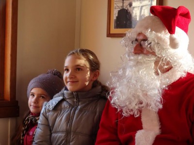 Przejazd Pociągu Świętego Mikołaja - 3