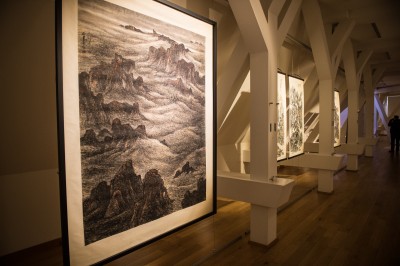 Chińskie pejzaże na niecodziennej wystawie w Muzeum Narodowym we Wrocławiu - 4