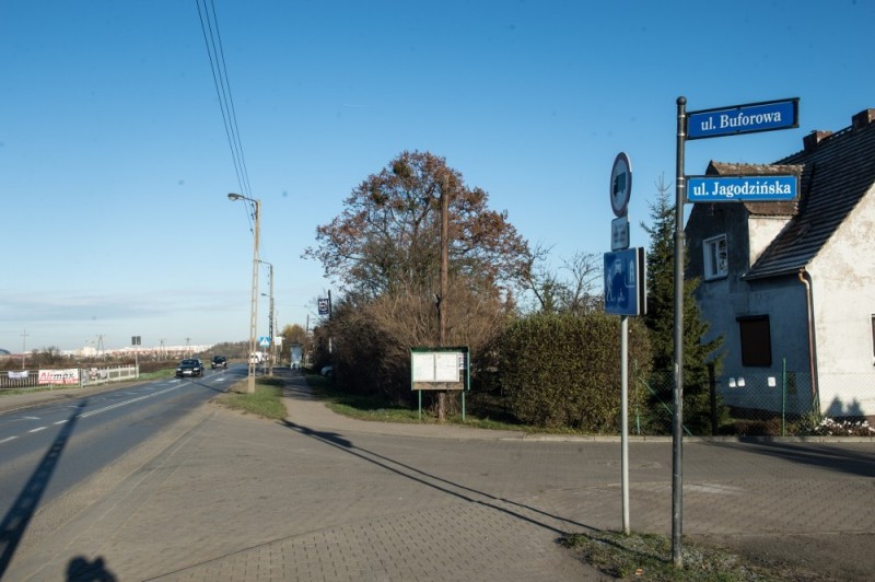 Wrocław: Wiosną zacznie się przebudowa Buforowej. Kiedy tramwaj na Jagodno? - zdjęcia: Andrzej Owczarek