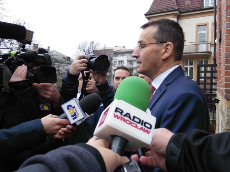 Wicepremier Morawiecki: Kilogram polskiego eksportu kosztuje 1,7 euro – fot. Piotr Słowiński
