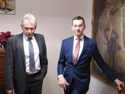 Wicepremier Morawiecki: Kilogram polskiego eksportu kosztuje 1,7 euro - 1