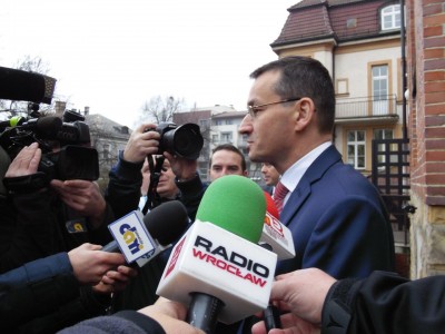 Wicepremier Morawiecki: Kilogram polskiego eksportu kosztuje 1,7 euro - 3