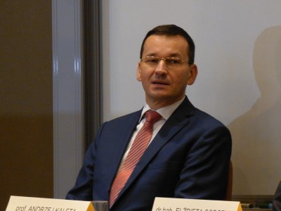 Wicepremier Morawiecki: Kilogram polskiego eksportu kosztuje 1,7 euro - 5