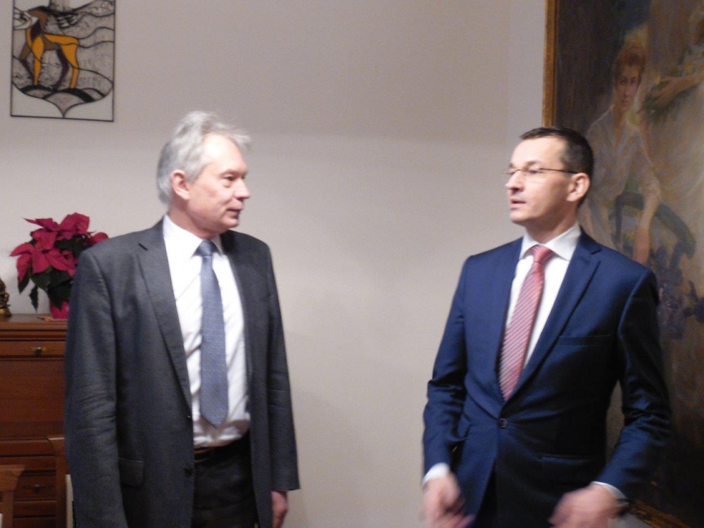 Wicepremier Morawiecki: Kilogram polskiego eksportu kosztuje 1,7 euro