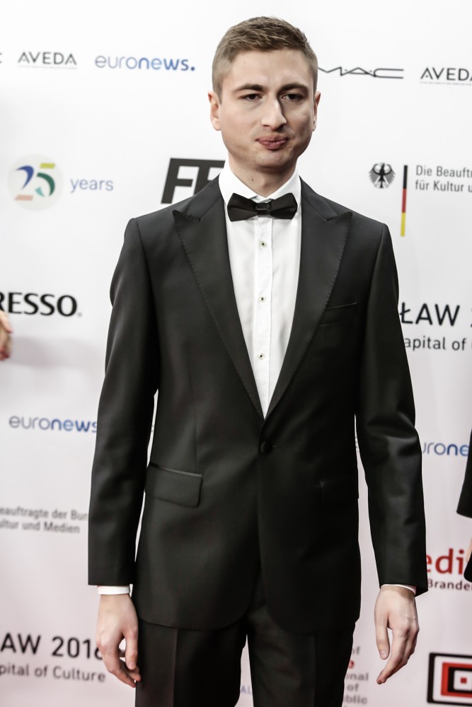 Trzy polskie nagrody podczas gali EFA (ZOBACZ)
