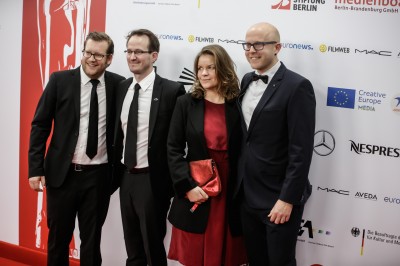 Trzy polskie nagrody podczas gali EFA (ZOBACZ) - 26