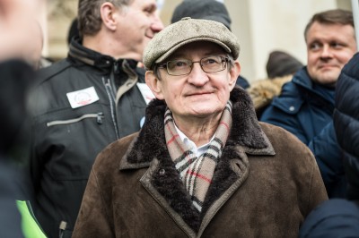 Manifestacja opozycji przed Urzędem Wojewódzkim - 10