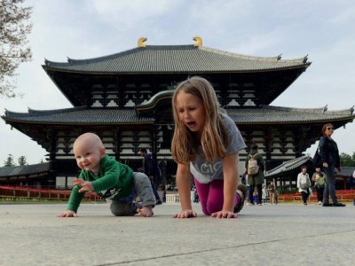 Do Japonii z małymi dziećmi. Czy to trudne?