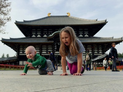 Do Japonii z małymi dziećmi. Czy to trudne? - 4