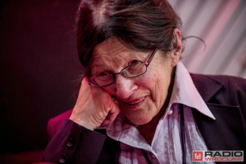 Maria Woś wystąpi w filmie o pionierach Wrocławia - fot. Andrzej Owczarek