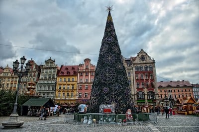 TOP5 najpiękniejszych, dolnośląskich choinek - wygrała choinka z Wałbrzycha !  - 2