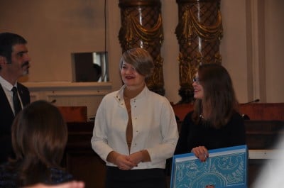 Uroczystości zakończenia ESK 2016 w San Sebastian - 12
