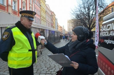 DRJ odwiedził Jarmark Bożonarodzeniowy w Świdnicy - 6