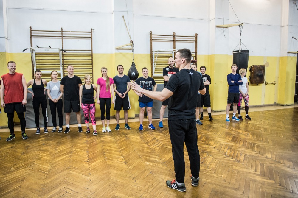 Charytatywny trening Mateusza Masternaka (ZDJĘCIA)