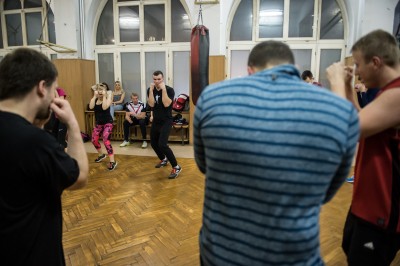 Charytatywny trening Mateusza Masternaka (ZDJĘCIA) - 9