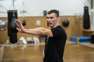 Charytatywny trening Mateusza Masternaka (ZDJĘCIA) - 11