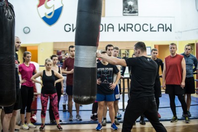 Charytatywny trening Mateusza Masternaka (ZDJĘCIA) - 12