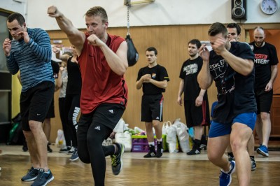 Charytatywny trening Mateusza Masternaka (ZDJĘCIA) - 14