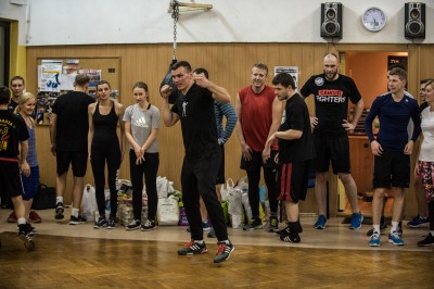 Charytatywny trening Mateusza Masternaka (ZDJĘCIA) - 16