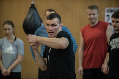 Charytatywny trening Mateusza Masternaka (ZDJĘCIA) - 17