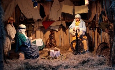 TOP5 dolnośląskich szopek bożonarodzeniowych - wygrywa Głuszyca ! - 12