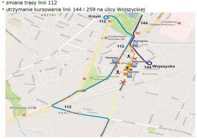 Wrocław: Od 7 stycznia nie pojedziesz Ołtaszyńską - 1