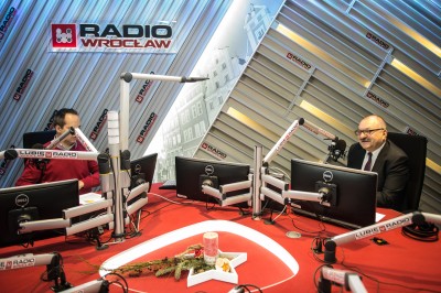 Cezary Przybylski gościem Rozmowy Dnia Radia Wrocław - 3