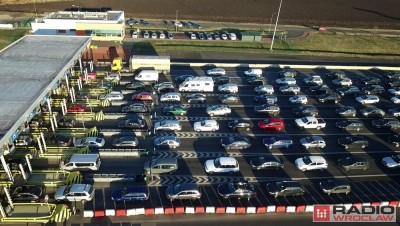 Korki na autostradzie A4: "Bramki najprawdopodobniej znikną" [WIDEO]