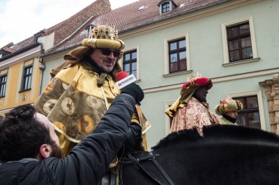 Barwny Orszak Trzech Króli we Wrocławiu (ZDJĘCIA i WIDEO) - 7