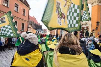 Barwny Orszak Trzech Króli we Wrocławiu (ZDJĘCIA i WIDEO) - 1