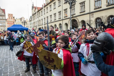 Barwny Orszak Trzech Króli we Wrocławiu (ZDJĘCIA i WIDEO) - 17